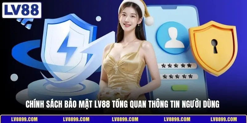 Chính sách bảo mật LV88 tổng quan thông tin người dùng