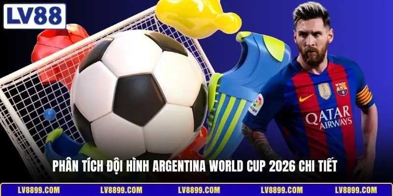 Phân tích đội hình Argentina World Cup 2026 chi tiết